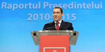 Ponta: PSD e ca pasărea Phoenix, renaşte din propria cenuşă